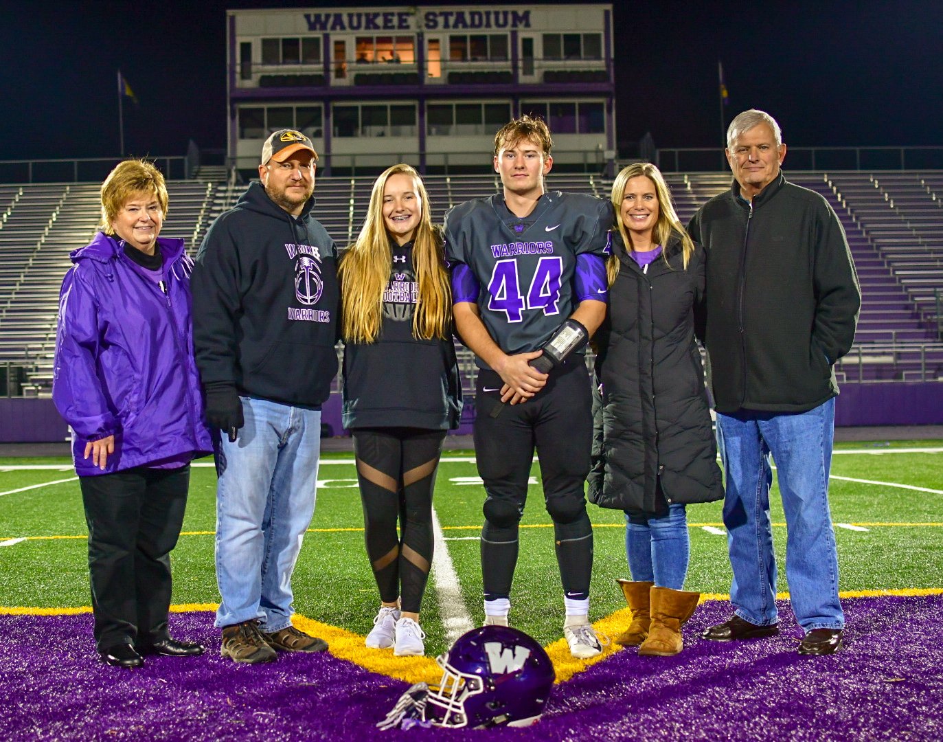 Waukee Football on Twitter: "Our Seniors played their last game tonight on their home field