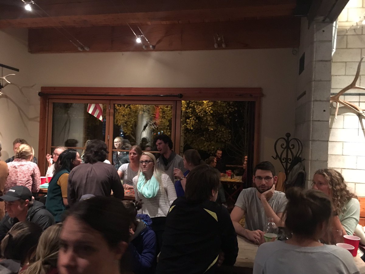 We packed the house <a href="/LockhornCider/">Lockhorn Cider House</a> for  #ScienceTrivia!!  Thanks to everyone who came out to support #WomenInScience!  We had a great time!!!
