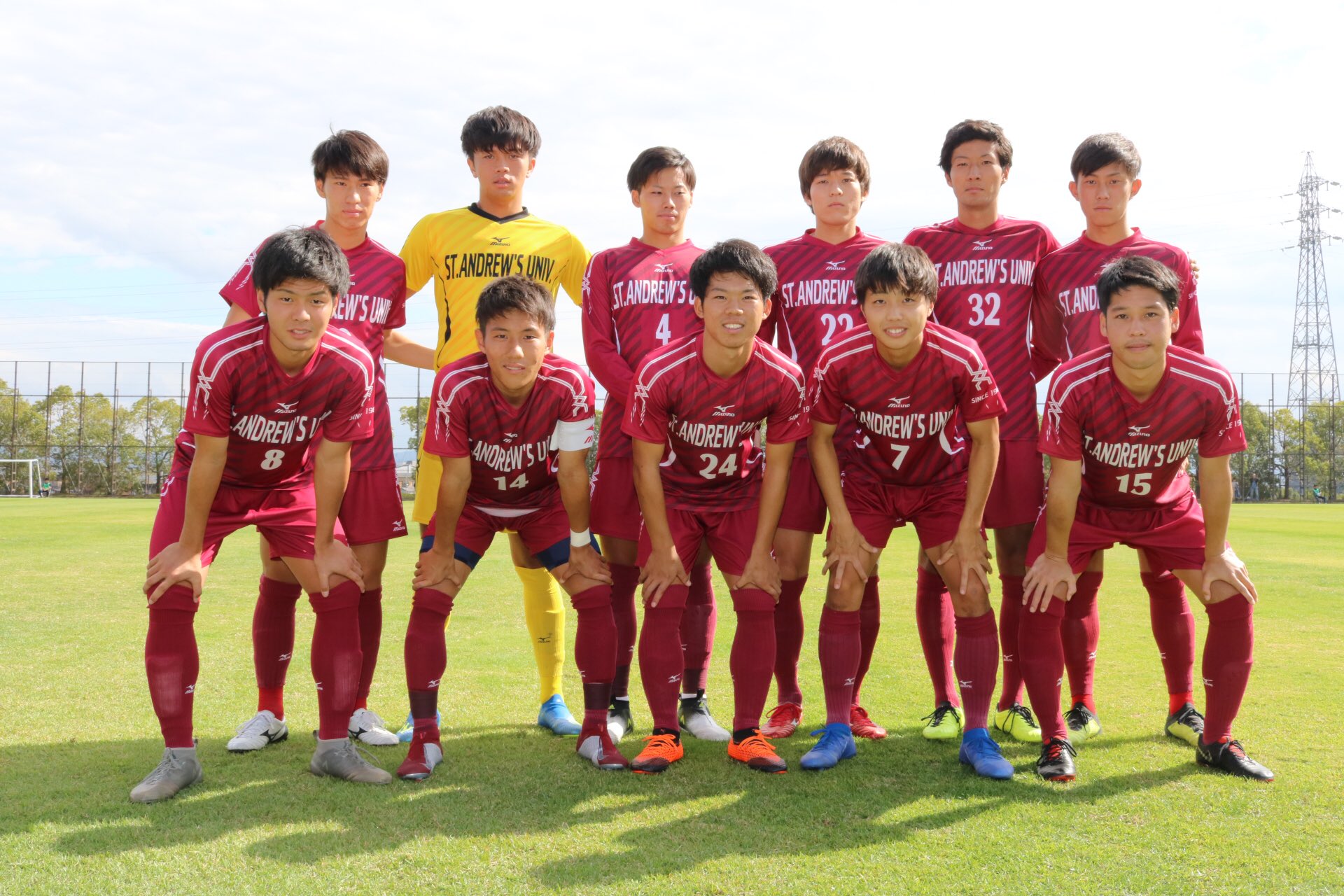 桃山学院大学体育会サッカー部【公式】 على X: 