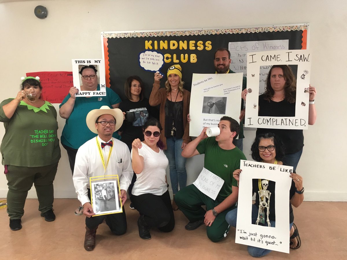 SpEd Team killing it on Meme Day!