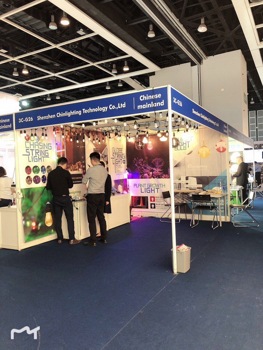 Where we are? The Hong Kong Int’l #Lighting Fair!💡💡
Everything is ready, just waiting for you.😉
Come and find us at Booth 3C-G26! 
#HKLighting #HKTDC