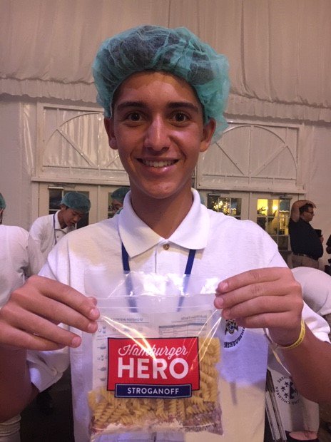FloridaDECA's tweet photo. Florida DECA Helping Hands!  Feeding Children Everywhere.  
ELS @ TradeWinds St. Pete https://t.co/wUp8LHeGxb