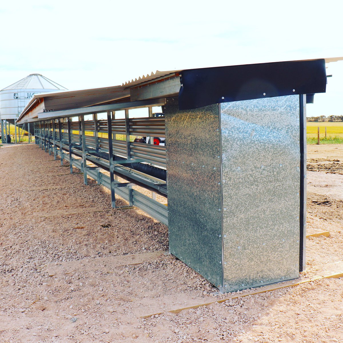 Mel Mcgorman Dkt Pastoral On Twitter Automatic Feeder Is Up And