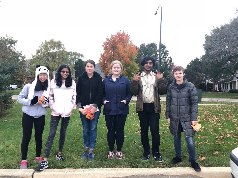 nvhsunicef's tweet photo. Trick or Treat for UNICEF was a success! Our members had a great time raising funds for a good cause! https://t.co/qOmWZ4JqbX