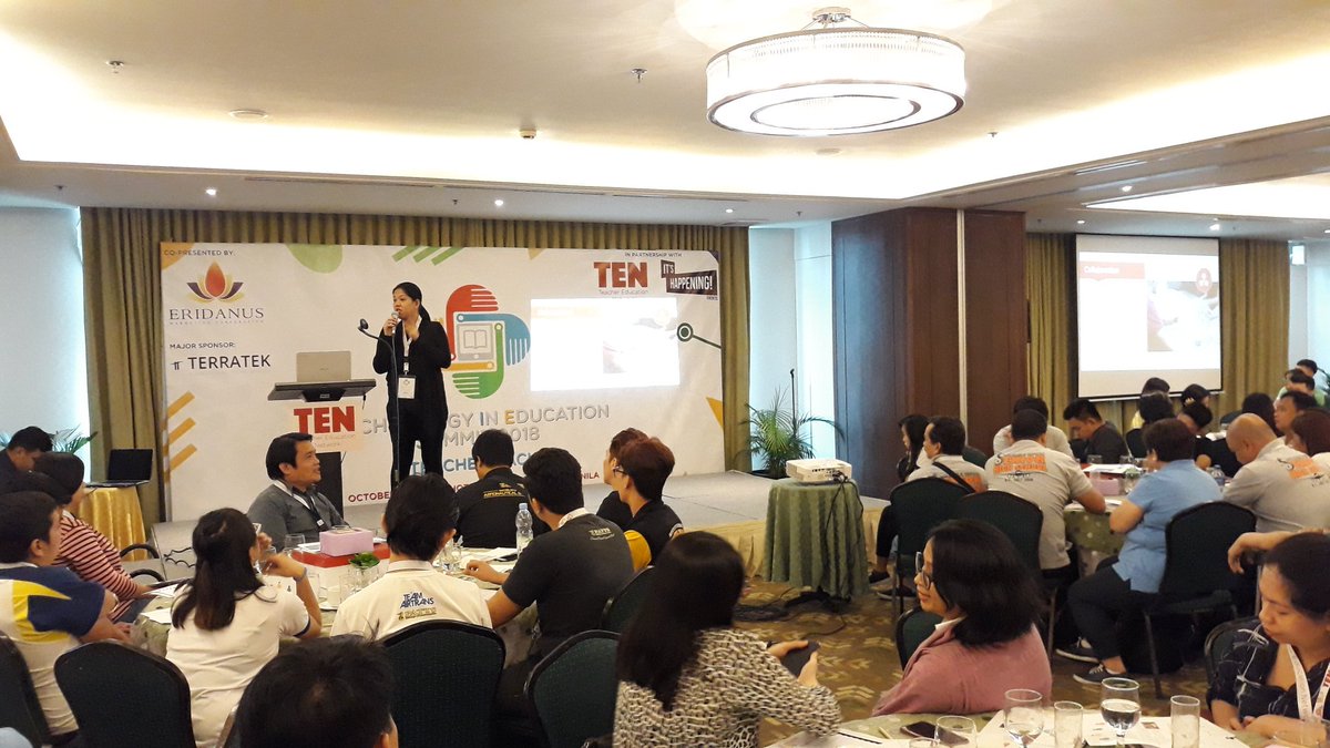 wiscapades's tweet image. NOW: Certified Google for Education Trainer and Innovator @_marymanzano on Design Thinking Workshop #TIESPH #TIESPH2018