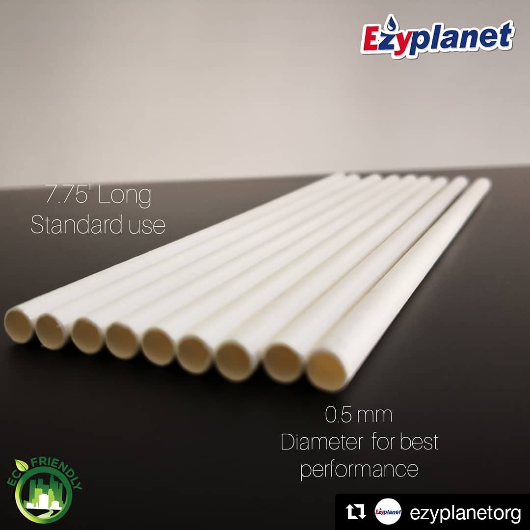 Ezyplanet1's tweet photo. #Ezyplanet use high technology to develop an extraordinary paper straw. Food grade ingredients, tested, biodegradable certified
#SustainableDevelopment #latelate #ecofriendly #strawban #stopsucking #plasticfree #plasticpollution #plasticwaste #WasteItOnMe #plasticpollutes https://t.co/dNv9TvKd6K