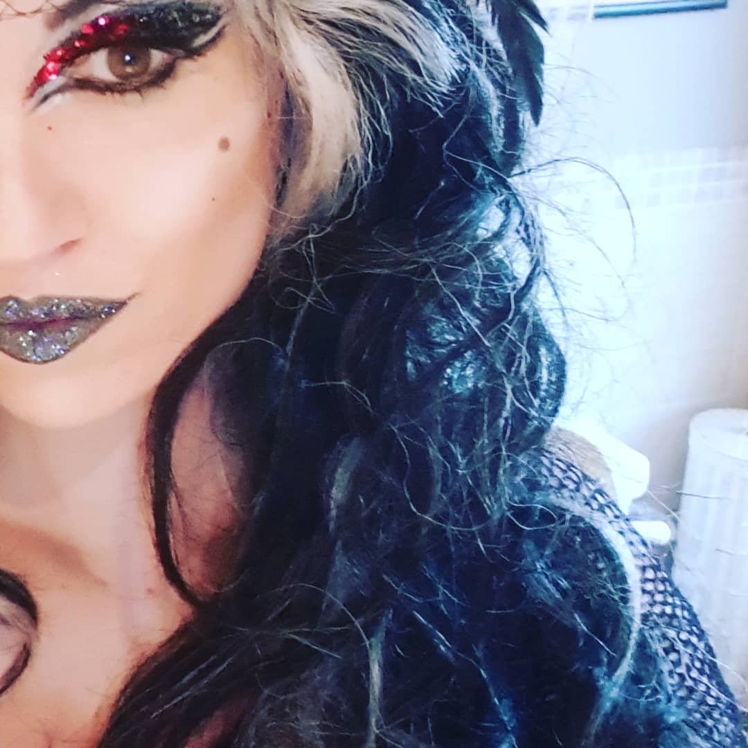 Rock n Horror First night down and have insomnia....I'm not method acting!.... #brideOfDracula