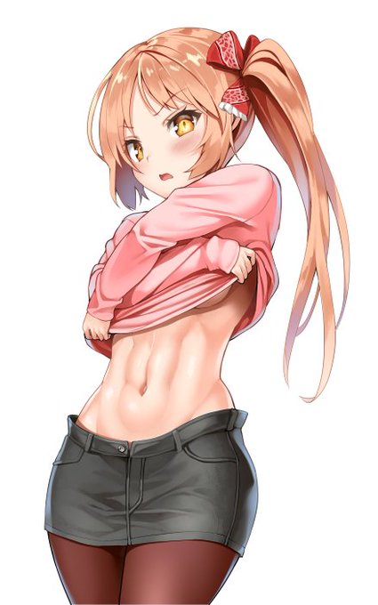 腹筋女子のtwitterイラスト検索結果 古い順