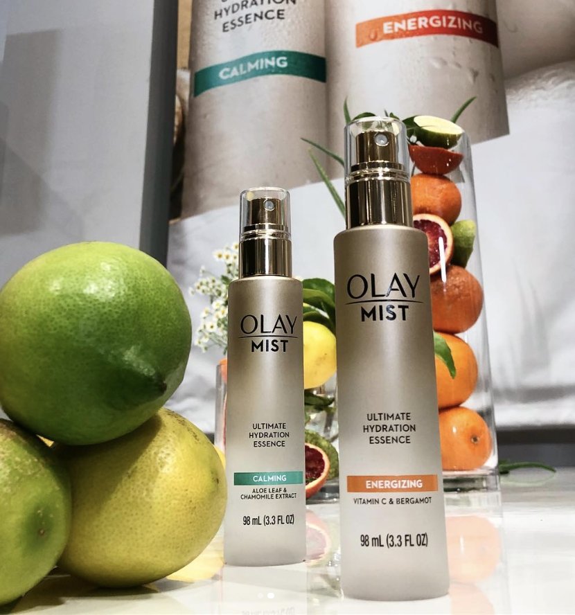 OlaySkin's tweet photo. Mist on. Dull skin gone. Whatever your mood, there's an Olay Mist for you. #Olaymists #Olay https://t.co/KY737wEvk5