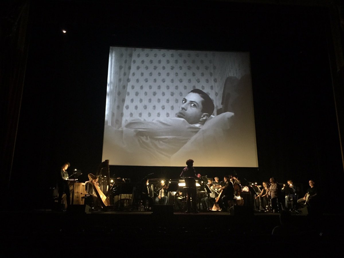 LAOpera's tweet photo. We’re all over #DTLA tonight!
While @seanpanikkar is gearing up for a performance at @TriforiumLA w/ two of our Young Artists, @aucoincomposer is at @theatre_acedtla for the #Vampyr dress rehearsal along w/ Young Artist Taylor Raven.
#OperaWeekend ✨ https://t.co/YCVFdiTJMD