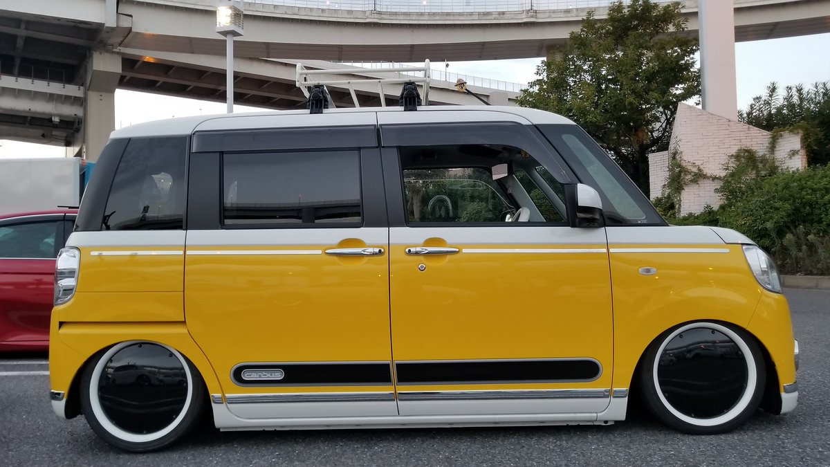 ぷにメイ 固定用更新 一目惚れでキャンバス購入 黄色が欲しくて新車を即塗装 ターボがないから即スーチャー 似合うのにないから即サンルーフ 車高調疲れたから即エアサス オシャレ過ぎて満足 Movecanbus Canbus ムーヴキャンバス ぷにメイ 固定用更新 一目惚れでキャンバス購入 黄色が欲しくて新車を即塗装 ターボがないから即スーチャー 似合うのにないから即サンルーフ 車高調疲れたから即エアサス オシャレ過ぎて満足 Movecanbus Canbus ムーヴキャンバス