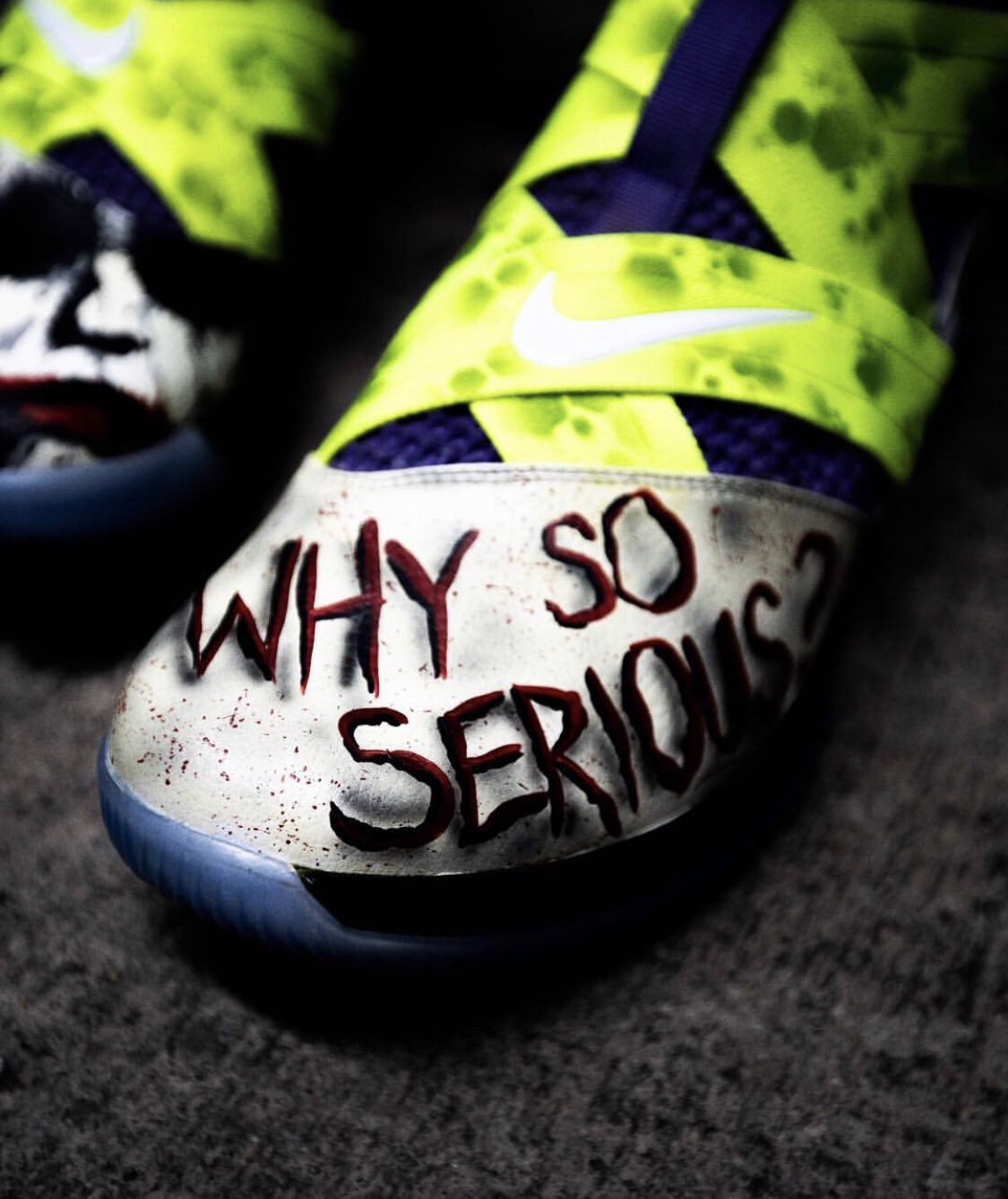 custom lebron soldier 12
