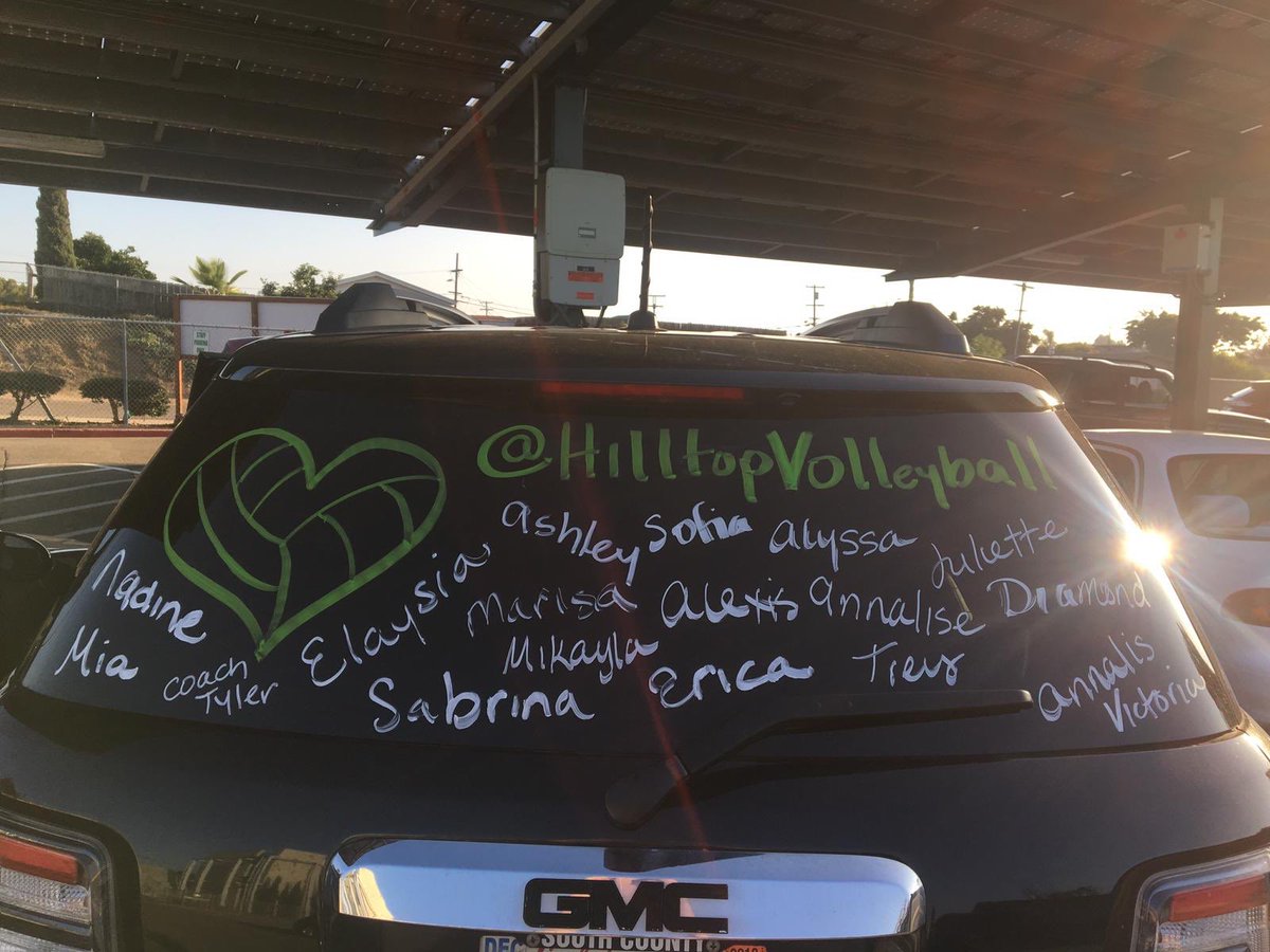 HilltopVball's tweet photo. Huge quarterfinal game tomorrow night at home at 5:00pm against High Tech High Chula Vista! We need everyone to come out! https://t.co/OG11azWYda