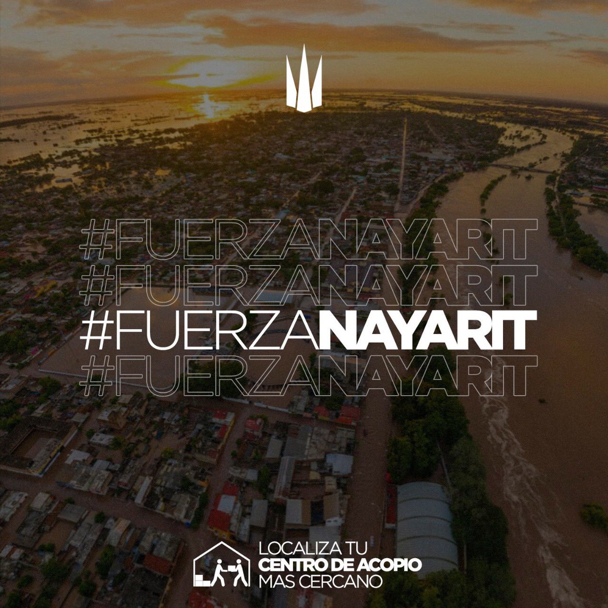 gerardoortiznet's tweet photo. No dejemos solos a nuestros hermanos de Nayarit, ubica tu centro de acopio mas cercano y apoyemos #FuerzaNayarit #GerardoOrtiz 🙏🏼🇲🇽 https://t.co/jcGt1tiK9S