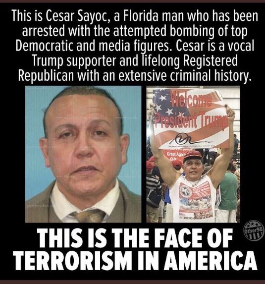 TraceyTorres's tweet image. Was your Rally “toned down” tonight?  #VoteThemOut  #BombStuff