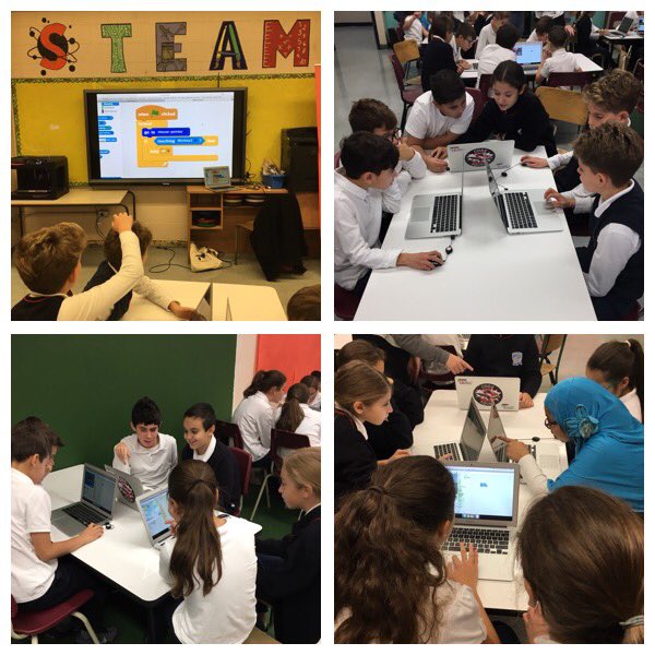 PDC_EMSB's tweet image. Thank you Code Mobile for these past three days of coding! Students were engaged and enjoyed the experience. #codemobile #introtocode