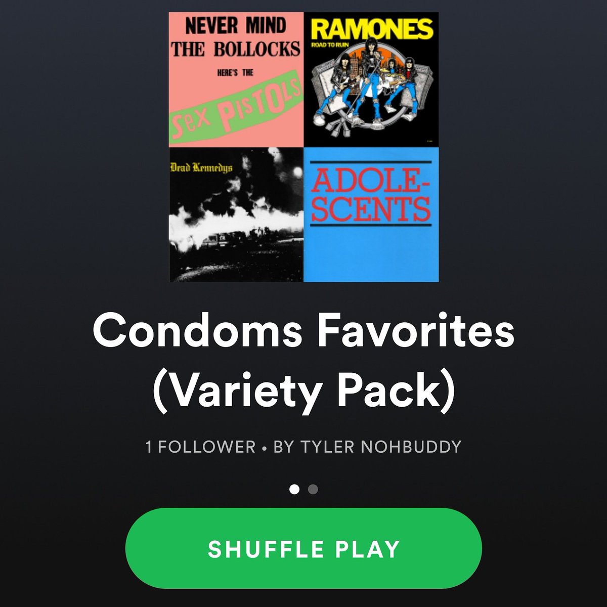 CondomOfficial's tweet image. Our new playlist features the song 'Abyss' from @DyingDesolation and other great bands through the years

Listen to the playlist here : open.spotify.com/user/121450305…