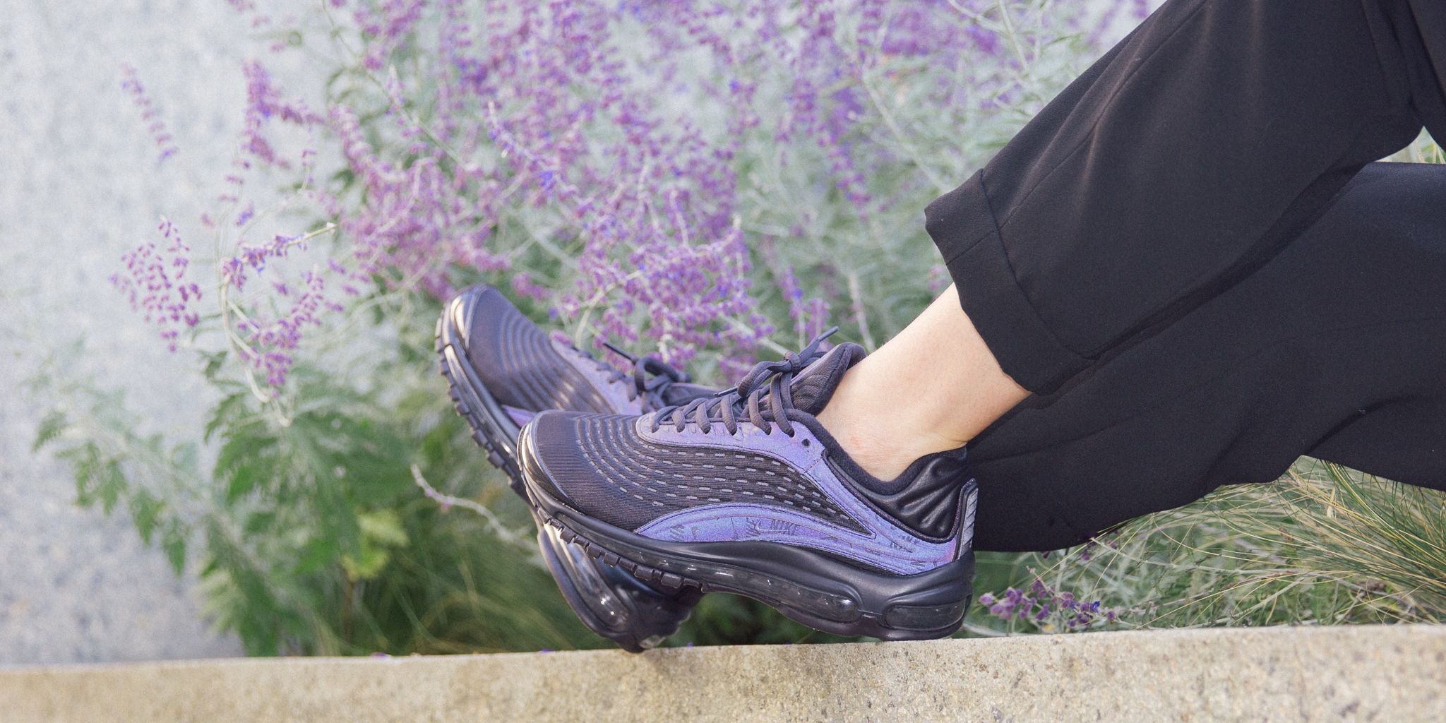 nike air max deluxe se oil grey