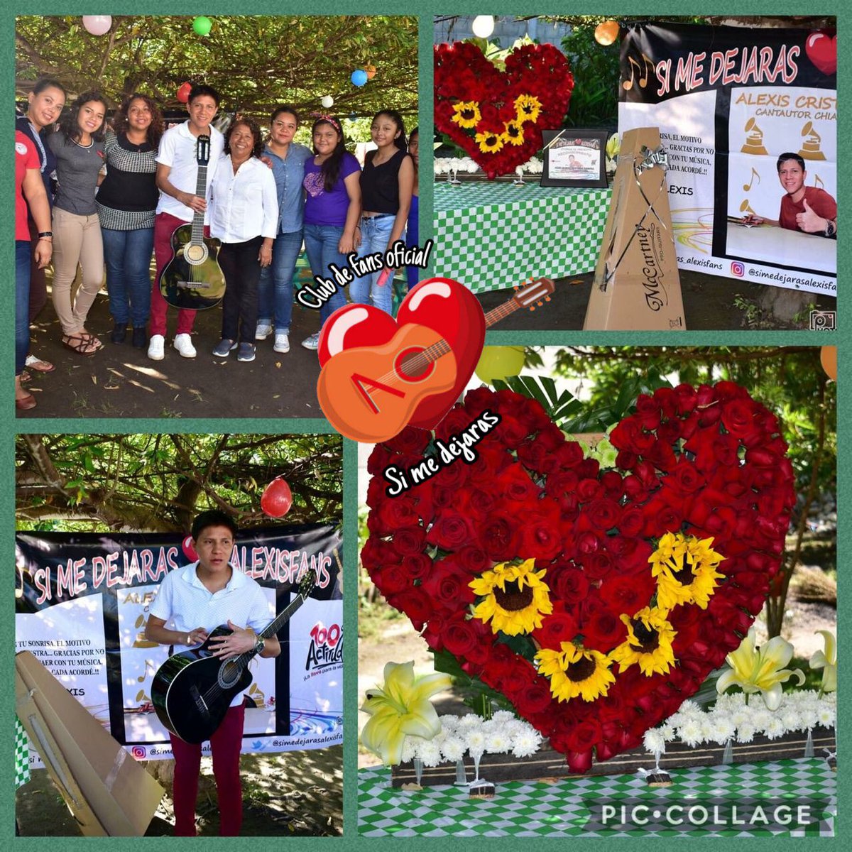 CDejaras's tweet photo. Gracias @AlexisMusicMX  por habernos dedicado un tiempo el día martes 23 para compartir con algunas personas del club @CDejaras en verdad valoramos mucho el que estuvieras ahí recuerda que de una pequeña semilla un poderoso tronco puede crecer 🎼❤️ https://t.co/Pluz3x86jq