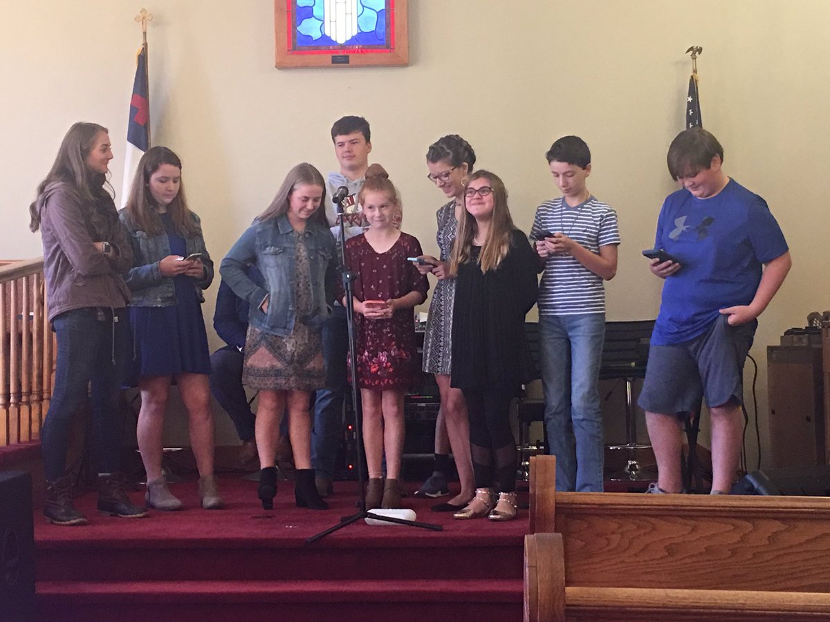 Blessed to have faithful and enthusiastic youth at Bethesda. The future of our church is here.