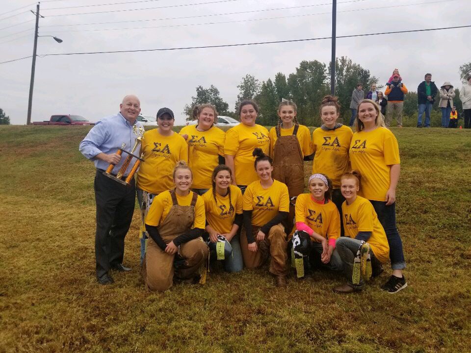 Kati_Bruce711's tweet photo. THESE GIRLS. THESE BOYS. THIS CHANCELLOR. https://t.co/i11pigqP6Z