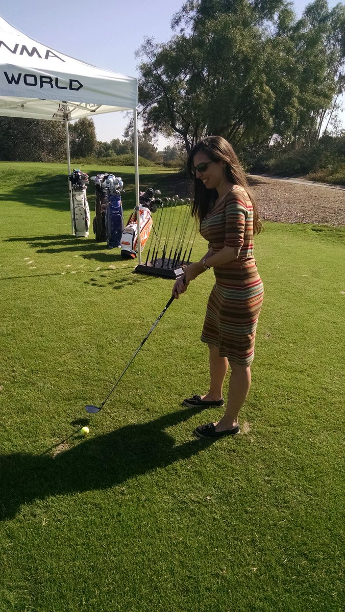 himsssocal's tweet photo. @bztinkerbella trying out @honmagolusa clubs for a hole in one challenge. #socalhimssgolf https://t.co/ZeD4MriE3I