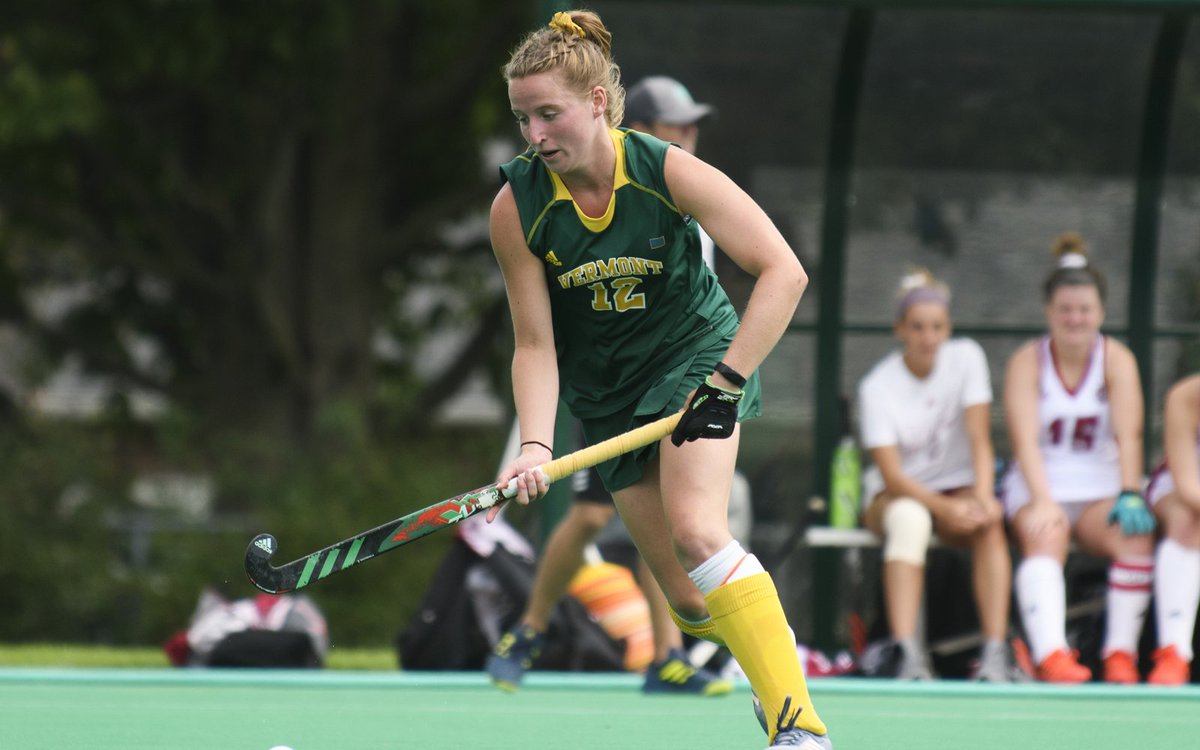 UVMfieldhky's tweet image. RECAP: #VCats hold 15th-ranked Maine scoreless on Senior Day in Orono! go.uvm.edu/stg3c #ThisIsVermont