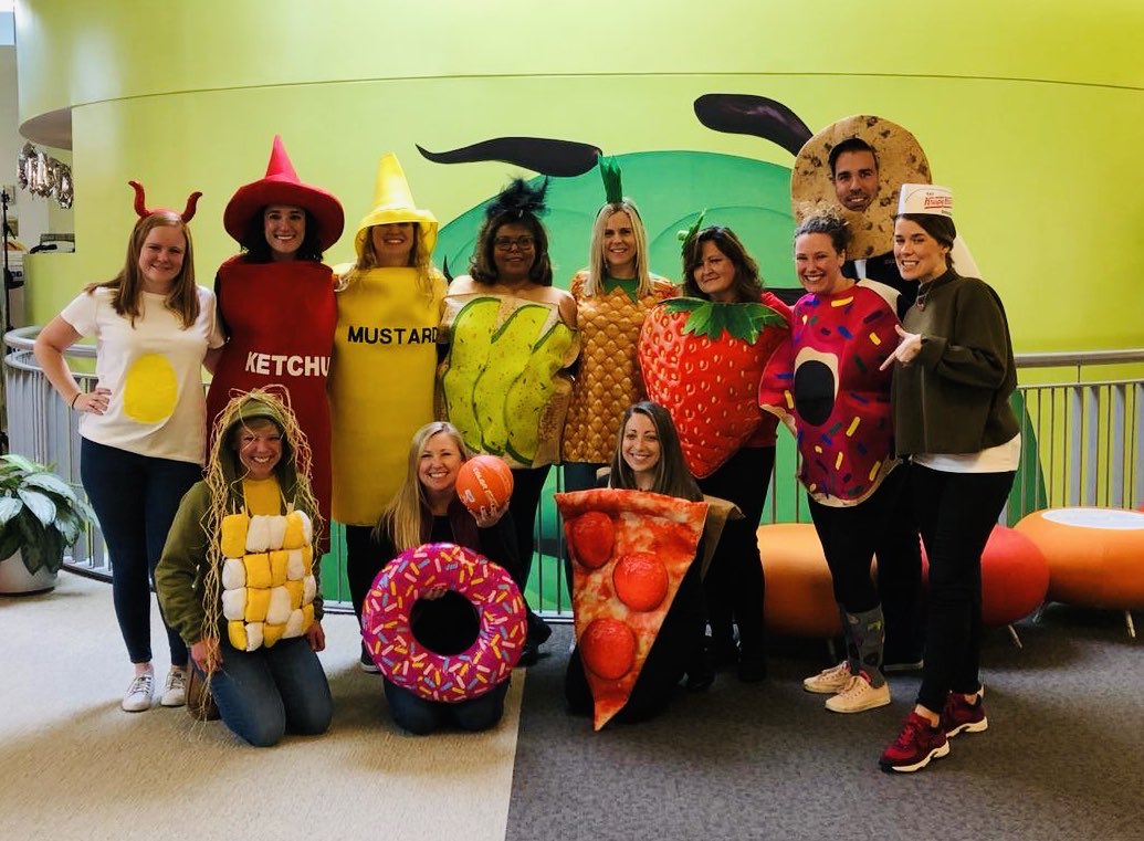 amguerrieri's tweet photo. #MarsBooBash brings some food for thought this #Halloween @MarsGlobal #proudlyMars #onesweetjob https://t.co/msU8aO5uqq