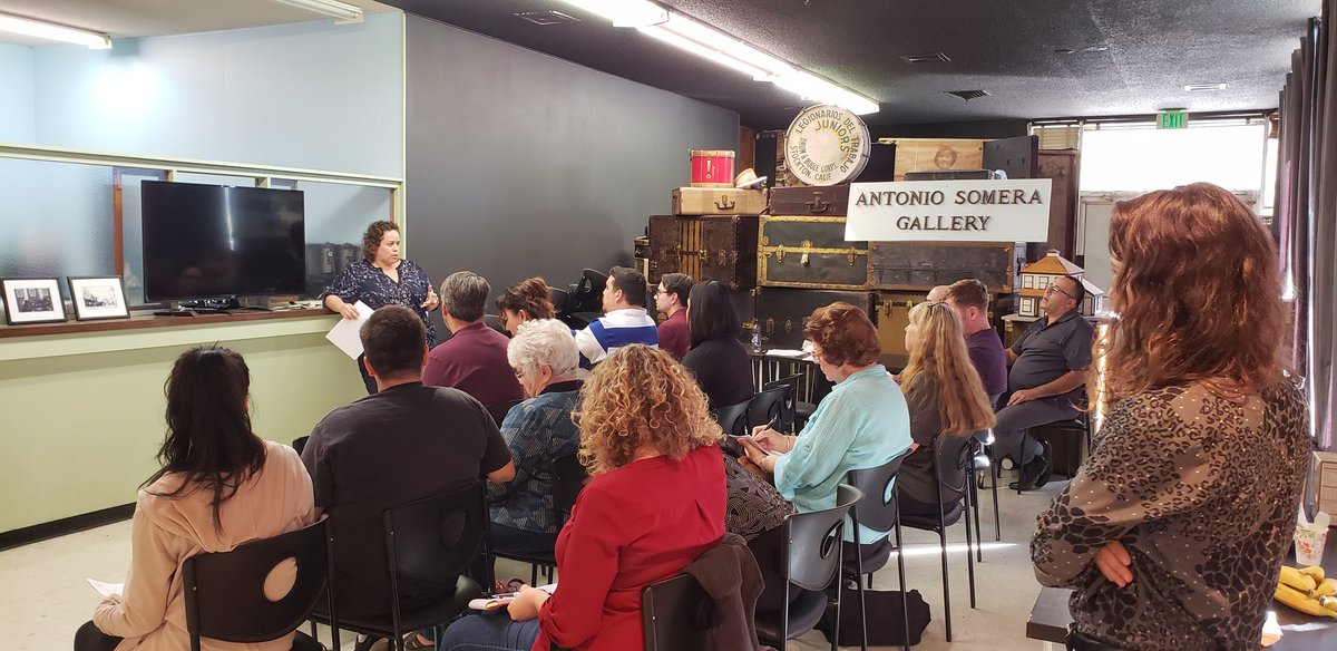 EJStockton's tweet photo. Great workshop today on #AB617!! Thank you to our speakers from @AirResources, @ValleyAir, @CenValAir!
#airmonitoring #airquality #centralvalley #SanJoaquinValley #environmentaljustice #airprograms https://t.co/LAE6iSKBax