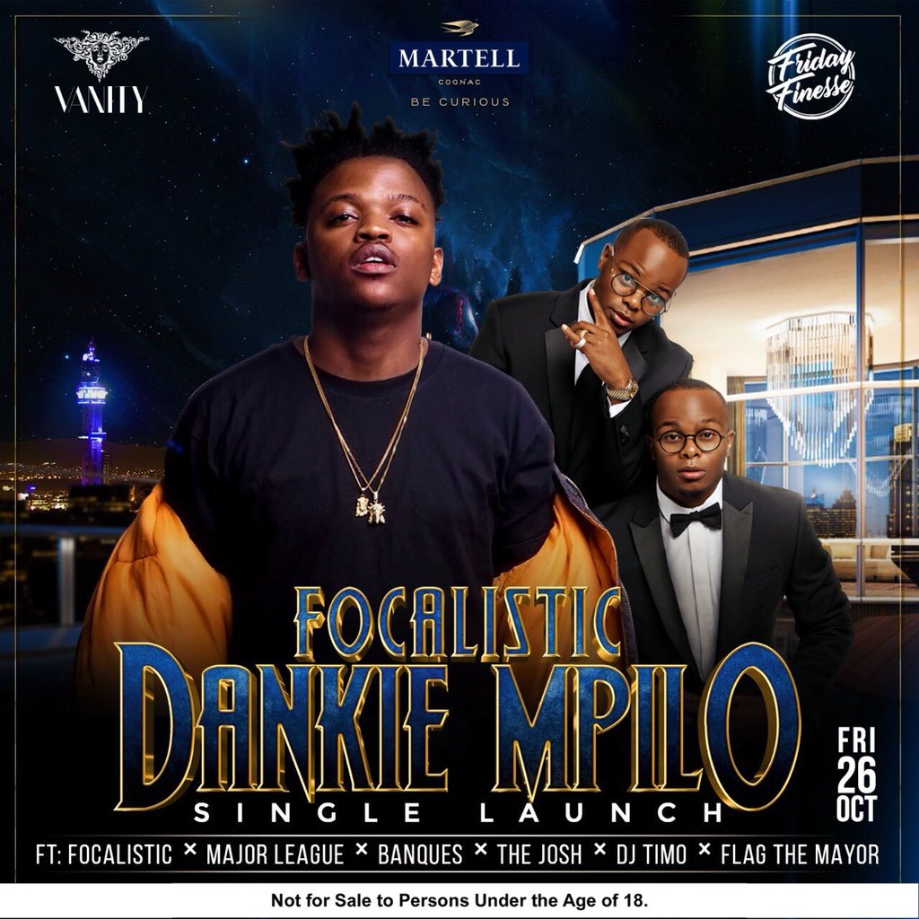 FOCALISTIC's tweet image. Inside @Vanity_PTA 

Lets celebrate 😭🚨‼️#DankieMpilo