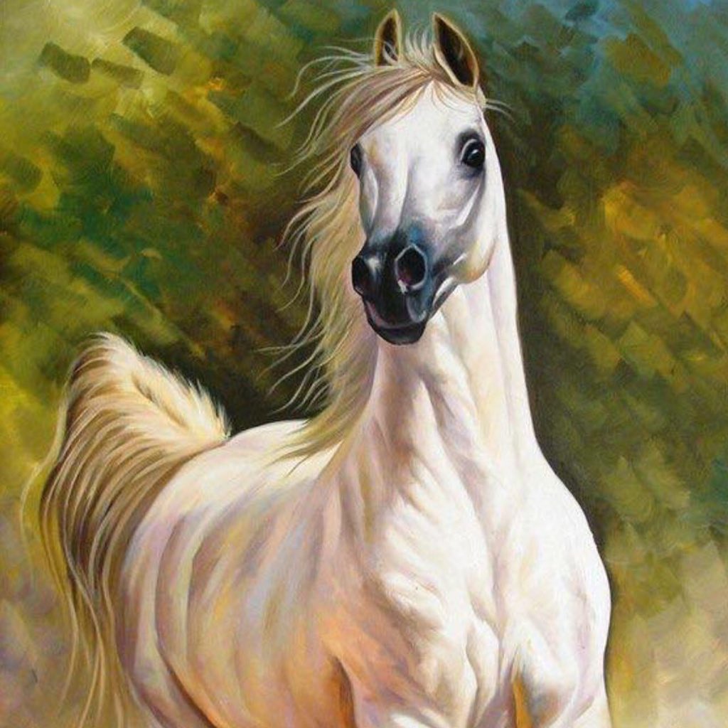 Лошадь арт