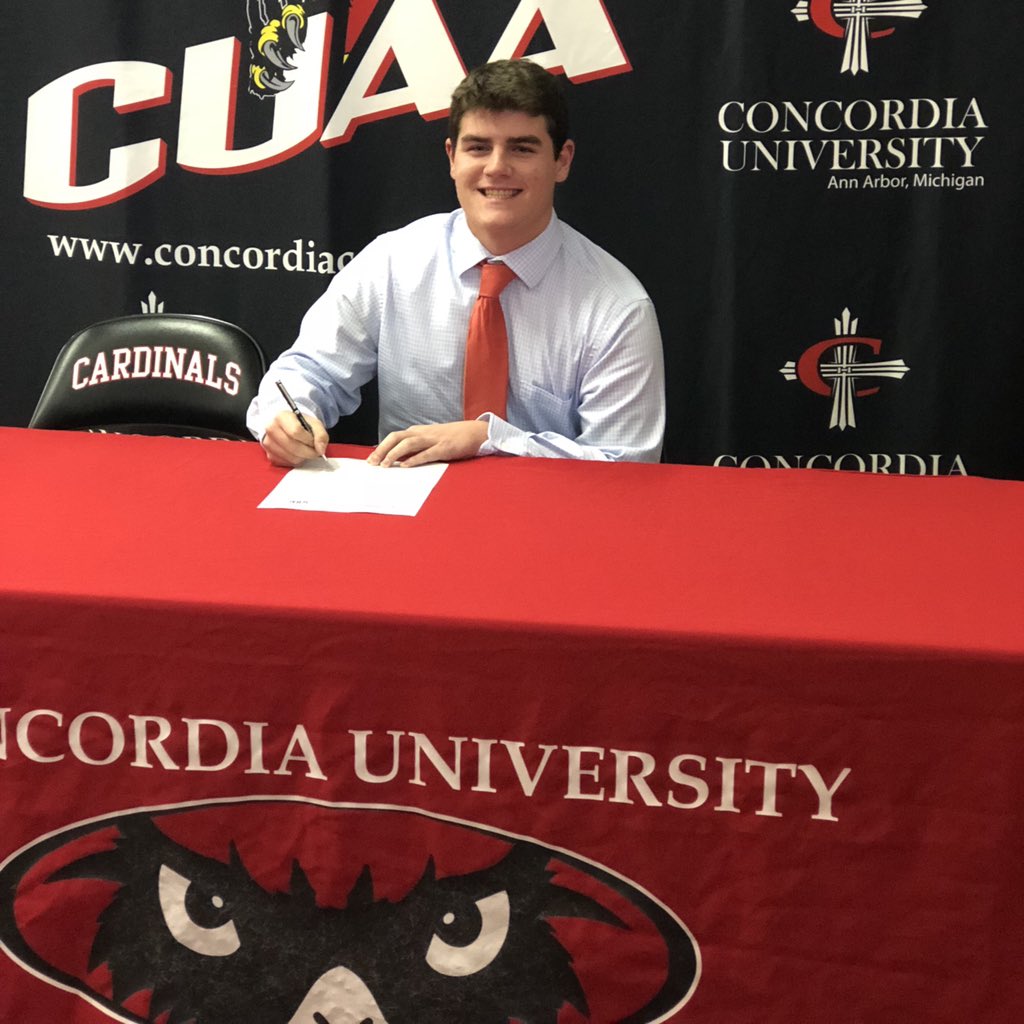 ArmyAntLax's tweet photo. Congratulations @GJascoe of @wlc_lax lacrosse on signing with @cuaa today. We are proud of you and the work you put in for this opportunity. #ArmyAntLax #CoalitionLax #EffortMattered https://t.co/G1wtyaArRI
