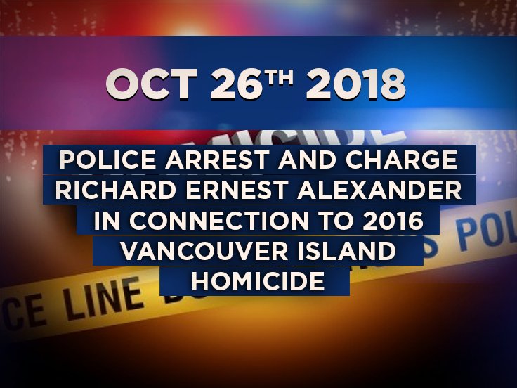 cfseubc's tweet photo. Today, investigators with the #CFSEUBC and #VIIMCU, arrested Richard Ernest (Ricky) Alexander, well known as the President of the Devils Army Motorcycle Club. Read the full release here: https://t.co/waqqDG3rPY https://t.co/DXlaIKhVlt