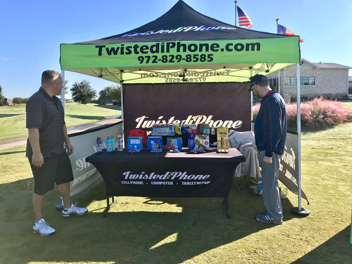 TwistedTechIT's tweet photo. We had a blast at the The Mansfield Area Chamber of Commerce golf tournament today! Although we didn’t place 1st our team was pretty solid! ⛳️😃 https://t.co/LwRpMyC05v