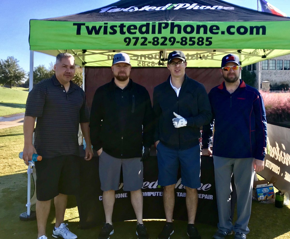 TwistedTechIT's tweet photo. We had a blast at the The Mansfield Area Chamber of Commerce golf tournament today! Although we didn’t place 1st our team was pretty solid! ⛳️😃 https://t.co/LwRpMyC05v