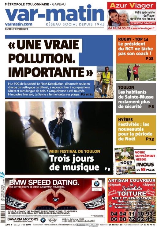 speed dating toulon 2018