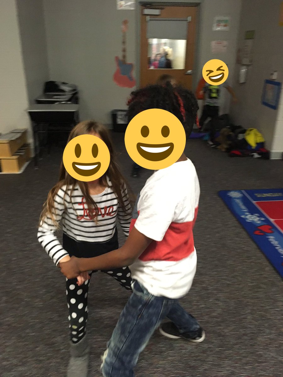 NFESMusic's tweet photo. When you teach a line dance to reinforce half notes but they asked to ballroom dance it instead. @SarahEhmannFCPS #greatmindsatwork #NFEScommits #wearevpa https://t.co/hzFDIaUosc