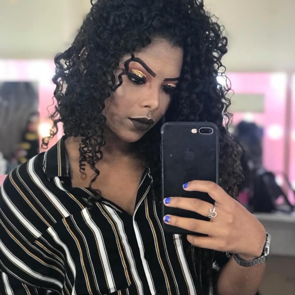 aguiarthay5's tweet photo. Eu amei e vcs?πππππ #makeup #segundodiaa https://t.co/pW8tGD7hIH
