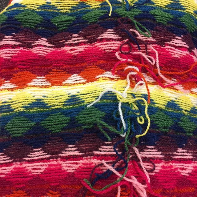 cowtownknits's tweet photo. It’s #fairislefriday and I’m kinda enjoying the wrong side of the work. I just finished the knitting of this project. Thankfully, all those ends will be inside the tube so I’m just giving them a knot and forgetting they exist.
#knitting #knittersofinsta… https://t.co/JEPgjb4nwk https://t.co/vC5CVUaVH2