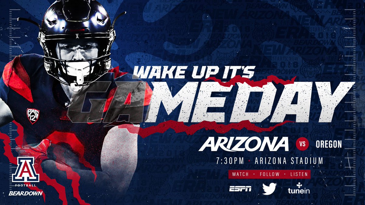 Arizona Athletics On Twitter Wake Up Let S Go It Is