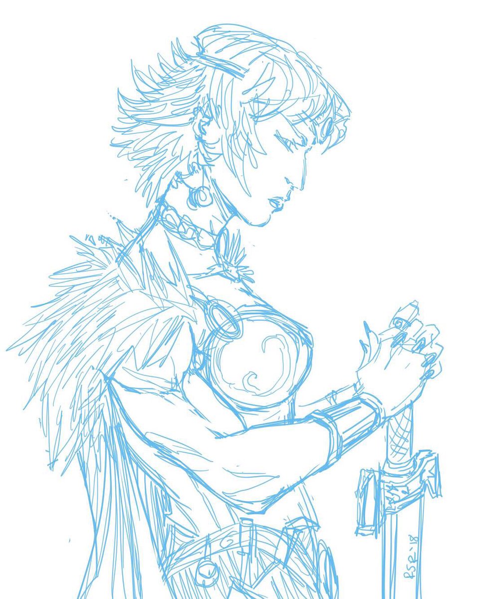 rae_ink's tweet photo. 👑🗡 Day 26: Queen 🗡👑
#wartober2k18 #wartober #inktober #inktober2018 #inktober2k18 #inktoberday26 #art #digitalart #drawing #illustration https://t.co/YNaLync7b6