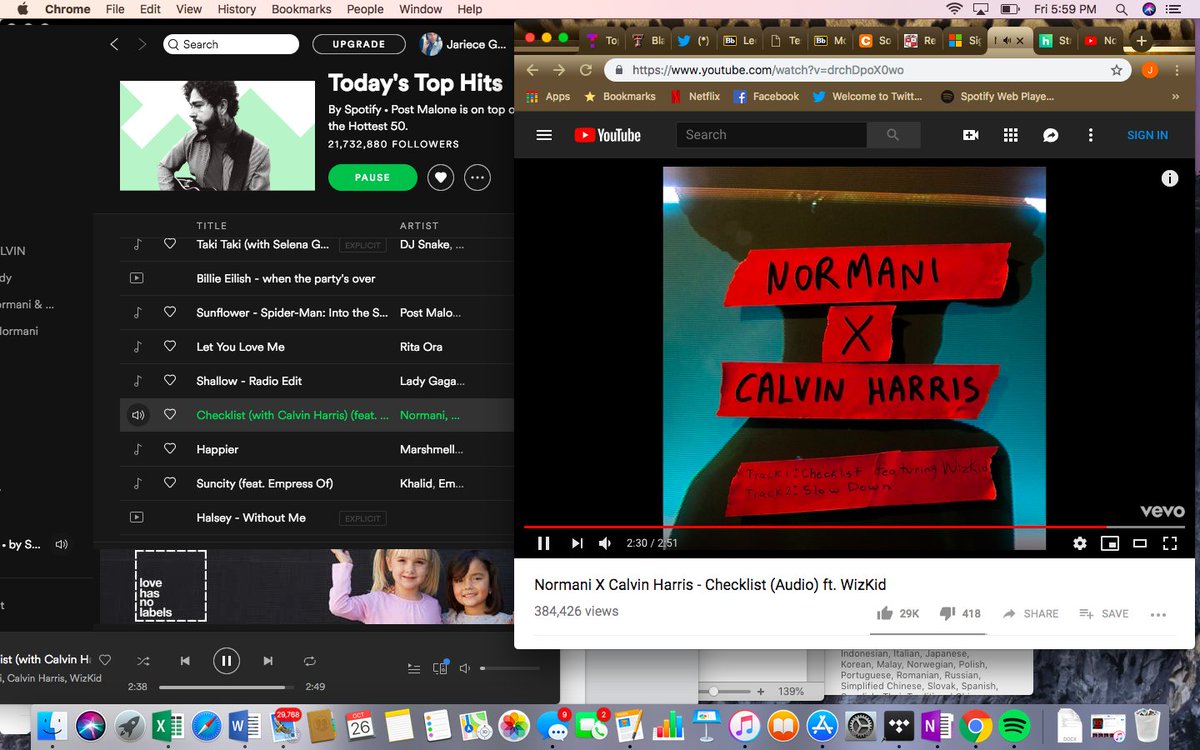 baileysreece's tweet image. #TeamChecklist