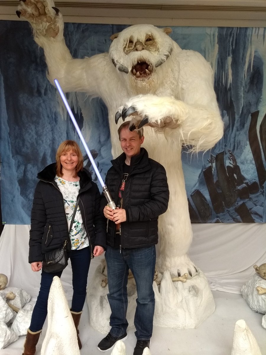 gerald71's tweet image. Fun in Falkirk comic con weekend met Katie Purvis
