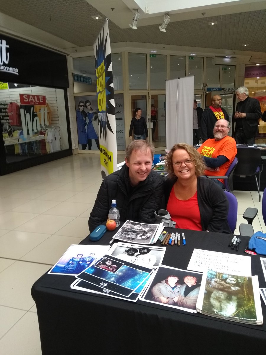 gerald71's tweet image. Fun in Falkirk comic con weekend met Katie Purvis