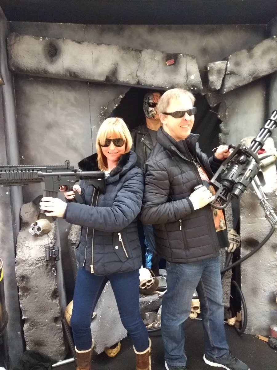 gerald71's tweet image. Fun in Falkirk comic con weekend met Katie Purvis