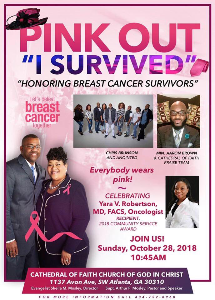 broken4greatnes's tweet photo. Join Me this Sunday for Pink Out Sunday at Cathedral Of Faith COGIC. #TrustAndBelieveLiveTour #GodIsGood https://t.co/FDYKTNPgcw https://t.co/H5JhUAoYF9