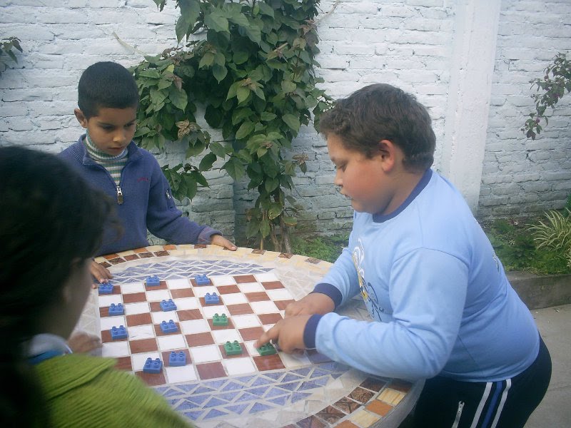 Azulejos Tabuleiro De Damas