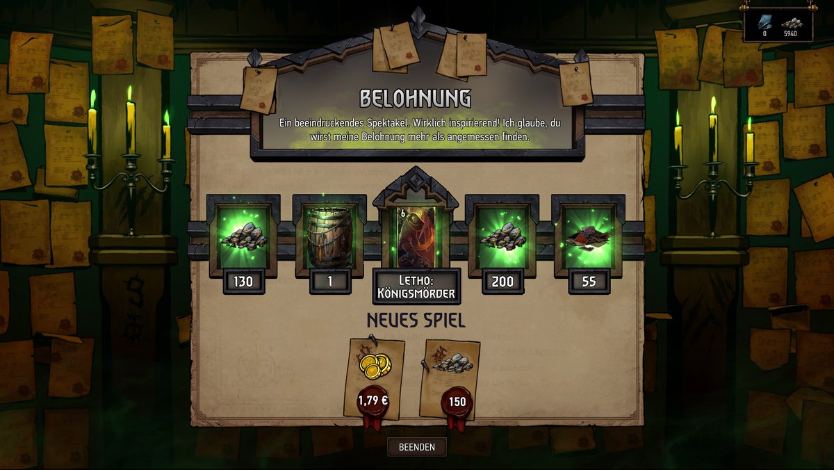 CeroxTV's tweet photo. Hatte gerade meine erste 9-3 #GWENTArena !!! Hatte lange nicht mehr so viel Fun in nem Cardgame, wie jetzt in #GWENT ! Stellt euch auf mehr Streams mit Arenaruns ein in der nahen Zukunft! https://t.co/hHhkpq9ViY