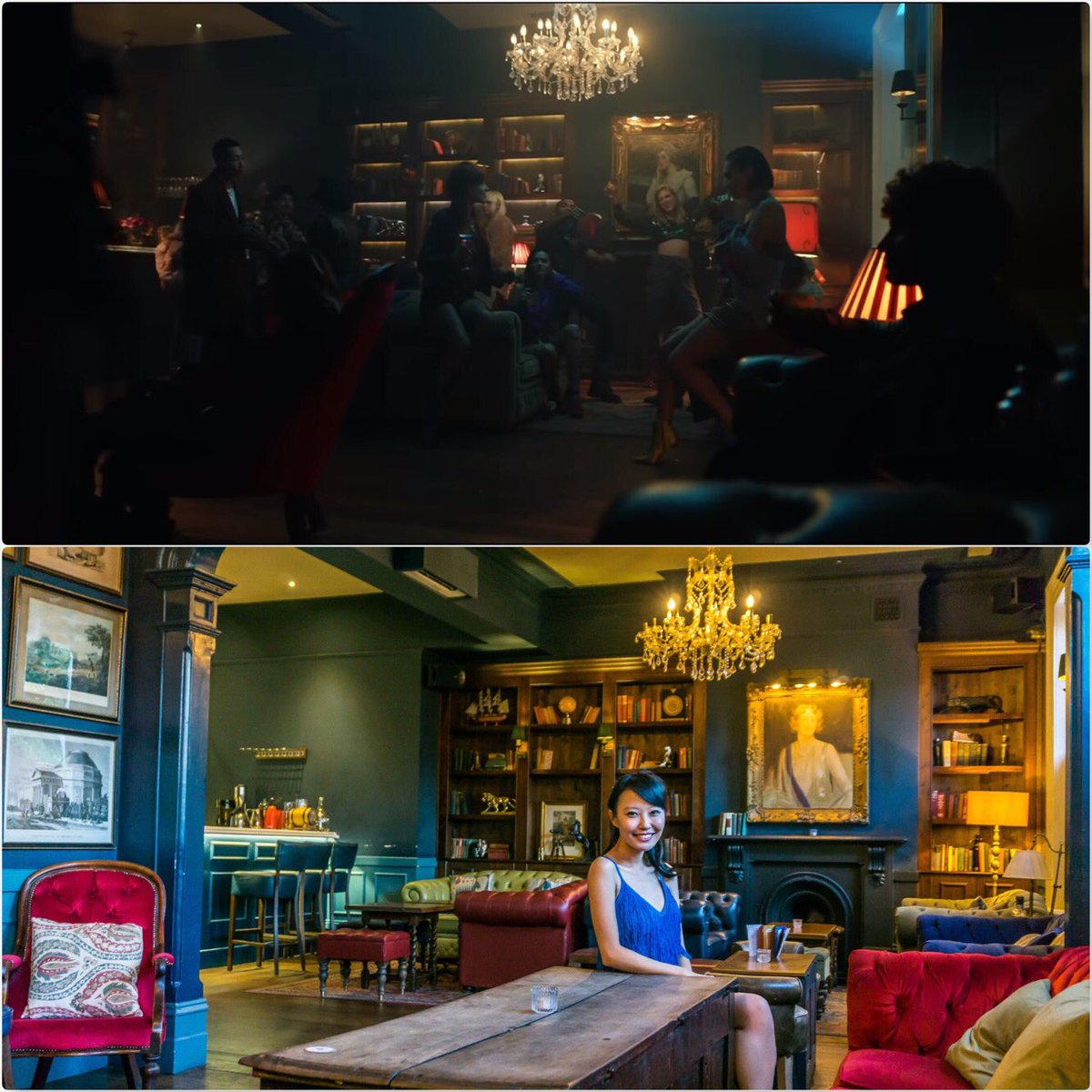 yukitheswiftie's tweet photo. I visited Taylor’s #EndGameVideo filming locations in London! 🇬🇧🎉 See the following thread 👇 for more shots of the real sets behind the party scenes in @taylorswift13’s music video: the dark alley, bar restaurant, Piccadilly Circus bus, Millennium Bridge, and the kebab shop! https://t.co/WL2udb5rWk