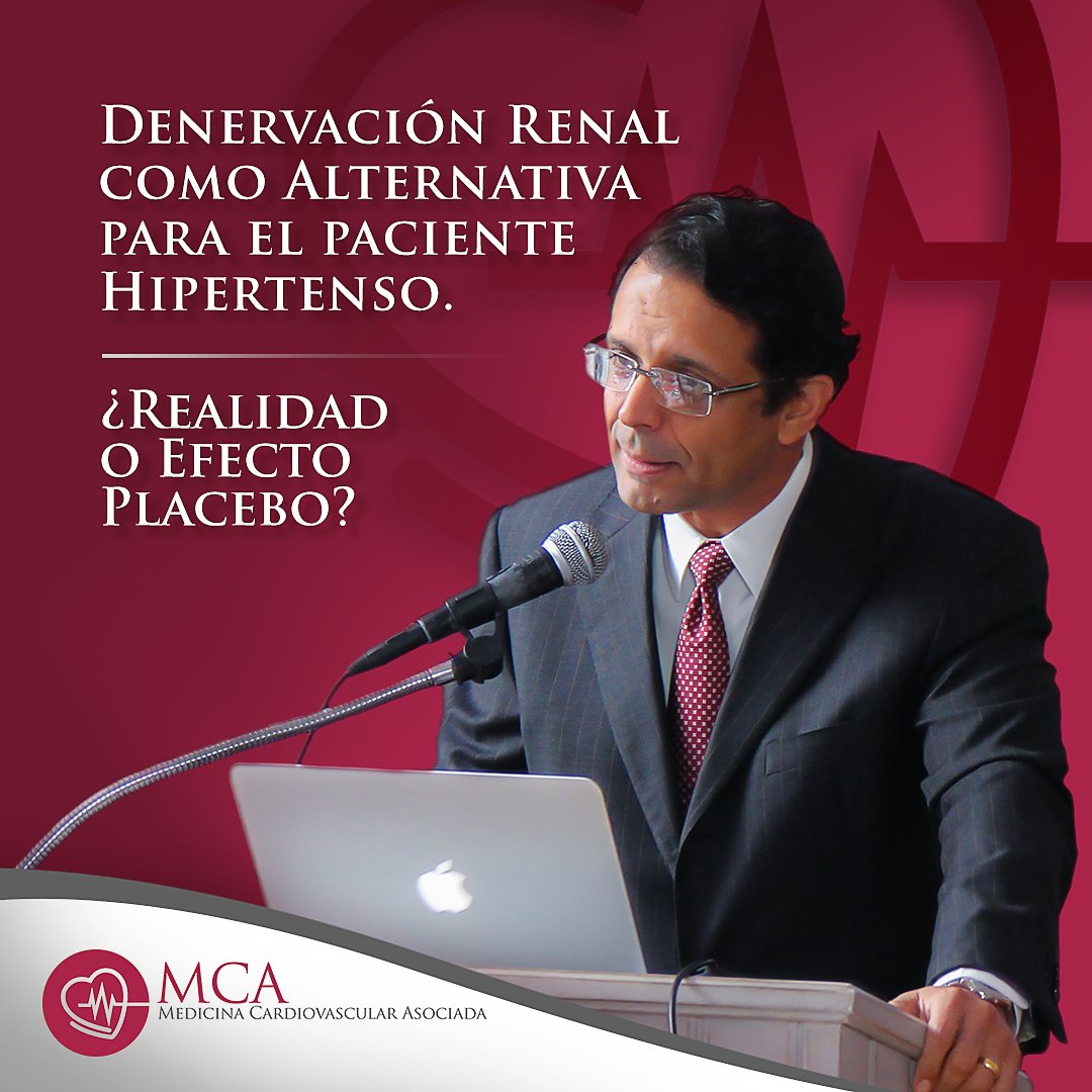 La conferencia magistral del <a href="/urenacard/">Pedro Ureña</a> con el tema "Denervación Renal- alternativa para la HTA o efecto placebo.  Fue la revisión cientifica realizada en el marco de nuestra actividad académica  #mcajournalclub  #cienciaysalud #mcaponemoselcorazonentodo